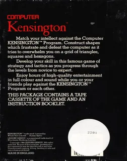 Kensington dos