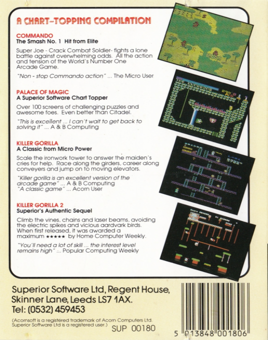 Killer Gorilla 2 dos