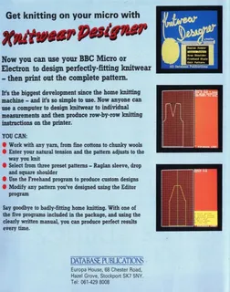 Knitwear Designer dos