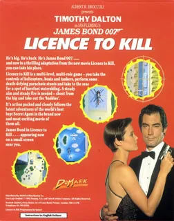 Licence To Kill dos