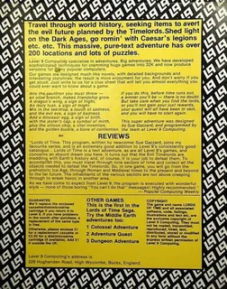 Lords Of Time dos