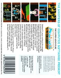 Masters of the Universe: Super Adventure dos