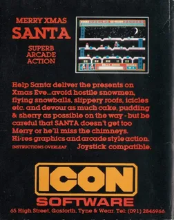 Merry Xmas Santa dos
