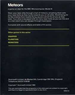 Meteors dos