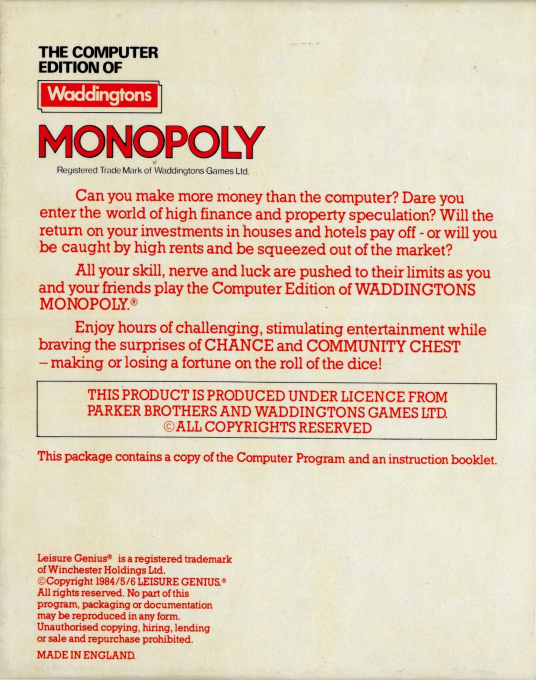 Monopoly - Dos
