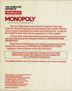 Monopoly dos
