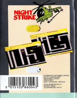 Night Strike dos