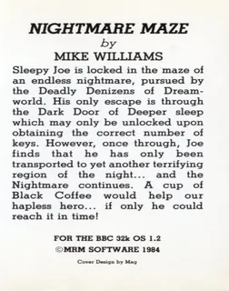 Nightmare Maze dos