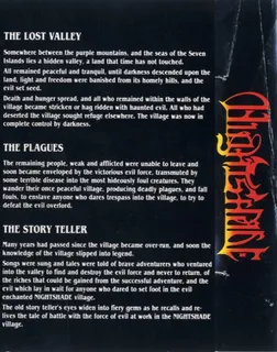 Nightshade dos
