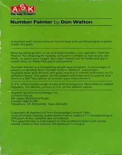 Number Painter dos