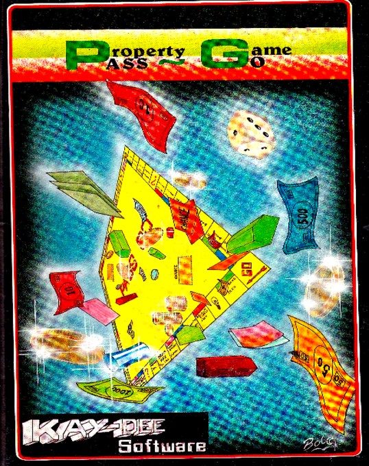 Pass Go - Property Game