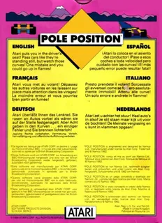 Pole Position dos