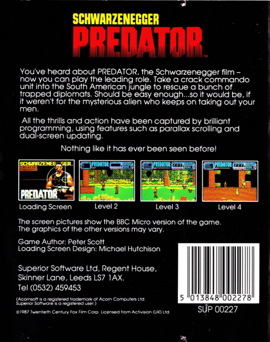 Predator - Dos
