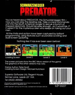 Predator - Dos