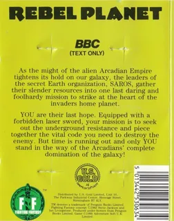 Rebel Planet dos