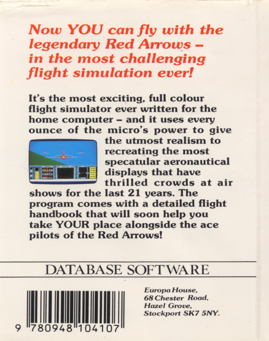 Red Arrows - Dos