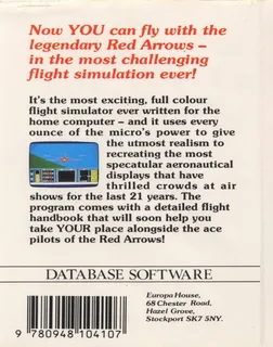 Red Arrows dos