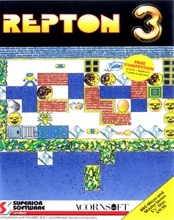 Repton 3 - Around the World in 40 Screens