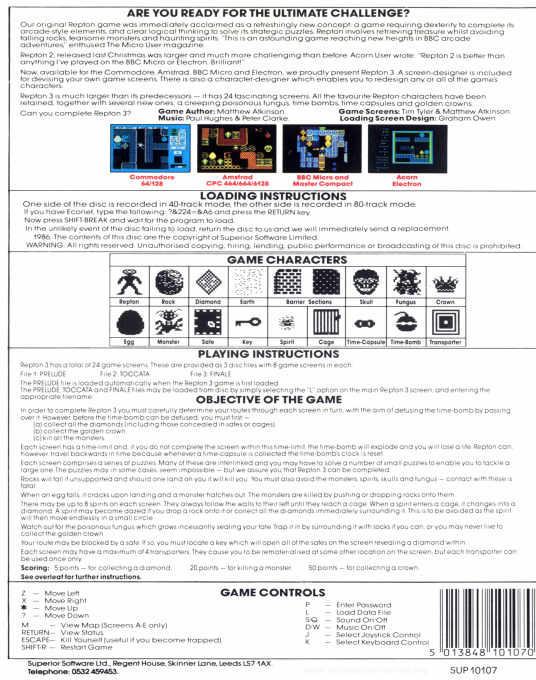 Back Cover