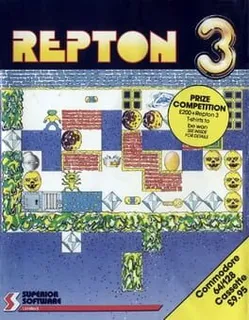 Repton 3 & Editor