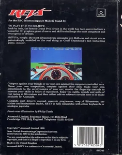 REVS - 1 track dos