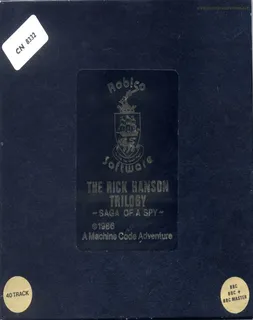 Saga Of A Spy: The Rick Hanson Trilogy