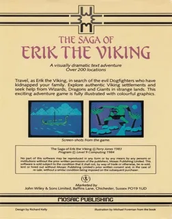 The Saga of Erik the Viking dos