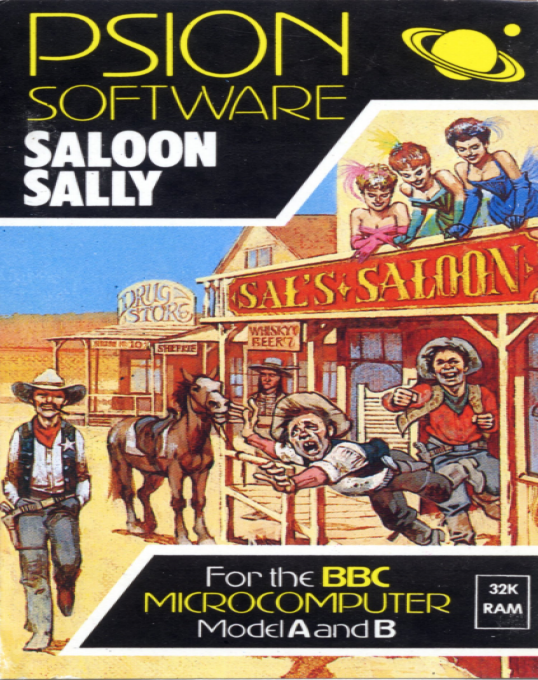 Saloon Sally