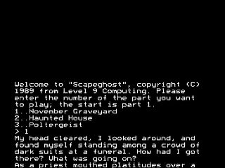 Scapeghost