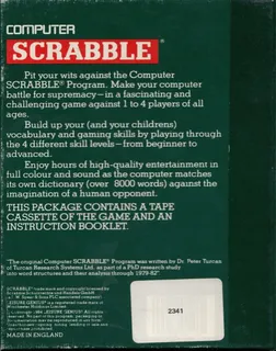 Scrabble dos