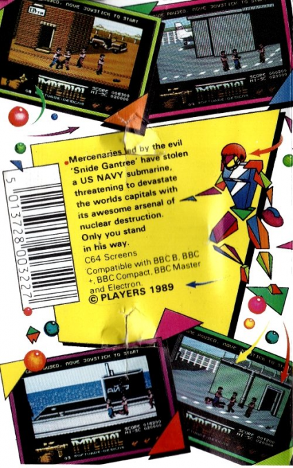 Shanghai Warriors - Dos