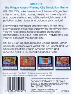 Sim City dos