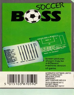 Soccer Boss dos