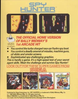Spy Hunter dos