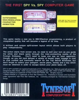 Spy Vs Spy dos