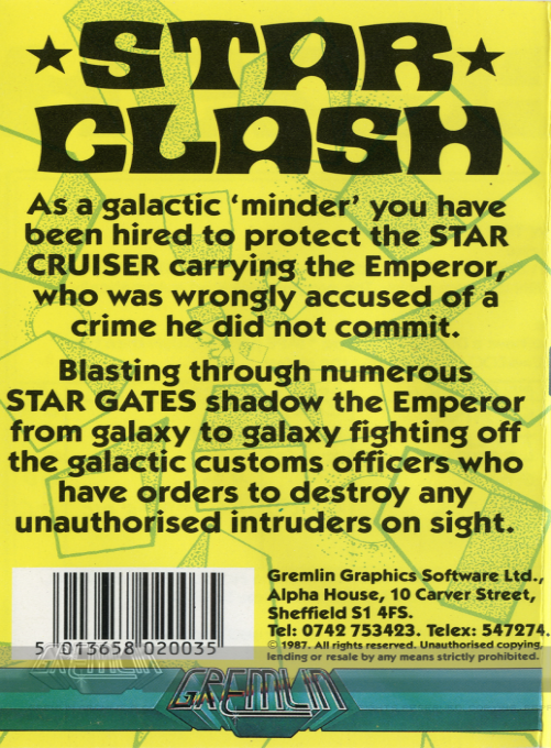 Star Clash - Dos