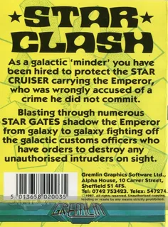 Star Clash - Dos