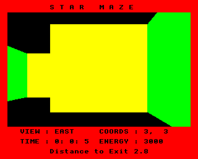 Star Maze 2