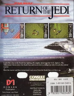 Star Wars - Return Of The Jedi dos