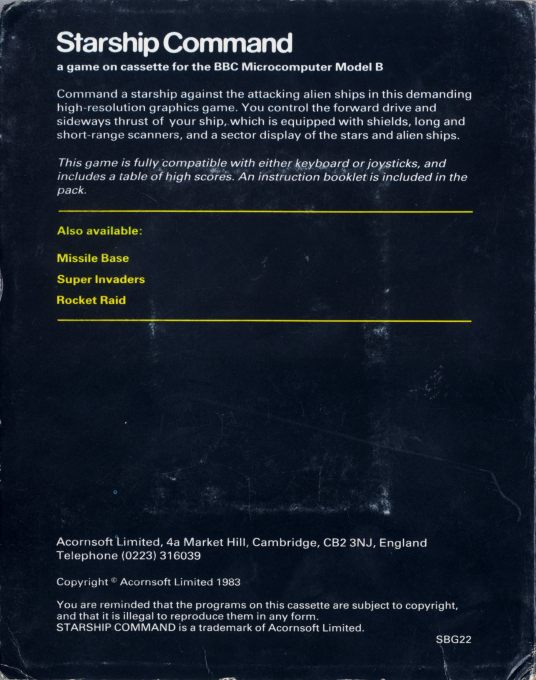 Starship Command - Dos