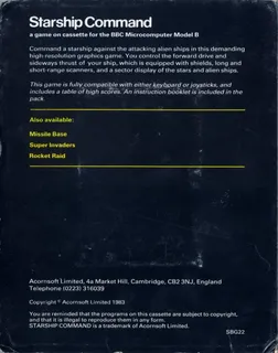 Starship Command dos
