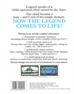 Tarzan (Martech) dos