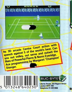 Tennis dos