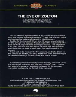 The Eye Of Zolton dos