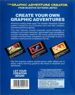 The Graphic Adventure Creator dos