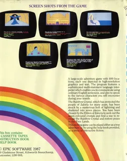 The Lost Crystal dos