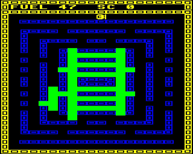 The Super Green Gloop Gulper Game