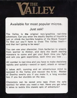 The Valley dos