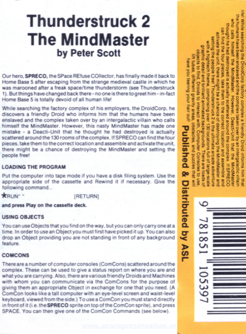 Back Cover