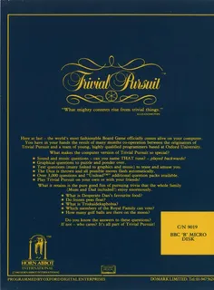 Trivial Pursuit - Genus Edition dos